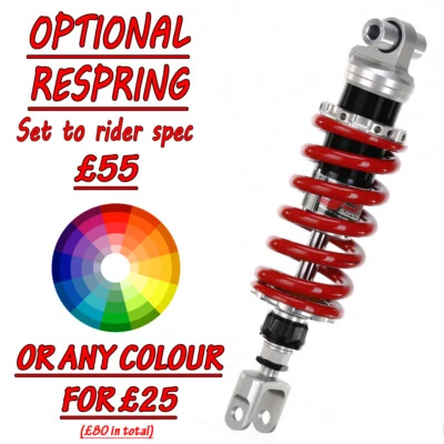 Yamaha FJR1300 ABS/A/AS 2003- 2016 YSS Adjustable Shock Absorber MZ456-325TRL-22 - Изображение 1 из 3