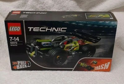 🔶️ВЫШЕДШИЙ НА ПЕНСИЮ LEGO 42072 ТЕХНИЧЕСКИЙ УДАР СОВЕРШЕННО НОВЫЙ В ЗАВОДСКОЙ УПАКОВКЕ  - Изображение 1 из 4
