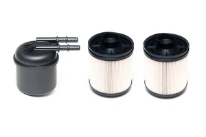 Genuine Ford 6.7L FD-4615 Fuel Filter Kit With Extra Filter *NO ORINGS - Picture 1 of 5