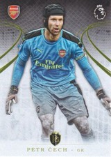 2016-17 Topps English Premier League Gold #79 Petr Cech Arsenal
