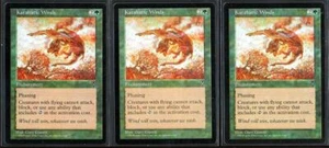 Katabatic Winds 1-NrMint + 1-Ex/NrMint 1-LtPlay MTG Aliz - Bild 1 von 1