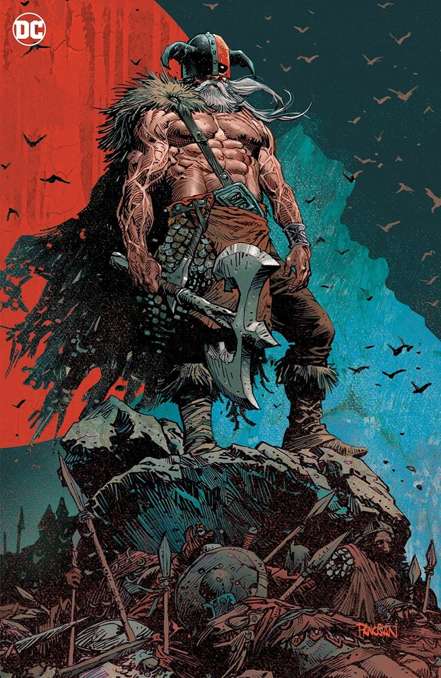 DARK KNIGHTS OF STEEL ALLWINTER #1  PANOSIAN  (1:25)  DC  COMICS  STOCK IMG 2024 - Image 1 of 1