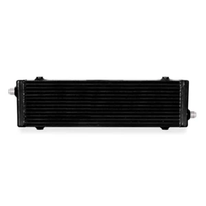 Mishimoto Universal Cross Flow Bar & Plate Oil Cooler Large - Black - Picture 1 of 4