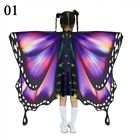 Fairy Cosplay Girls Cloak Butterfly Wings Shawl Butterfly Cloak Children Cape