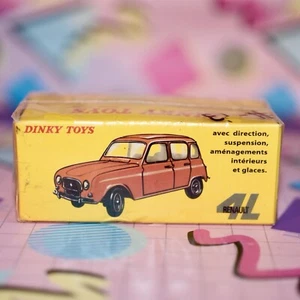 Dinky Toys - Atlas Editions  518 RENAULT 4L Car Sealed In Box - Picture 1 of 5