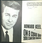 Detroit, Fisher Theatre &quot;STAGE&quot; Progam- &quot;On a Clear Day..&quot;  Howard Keel