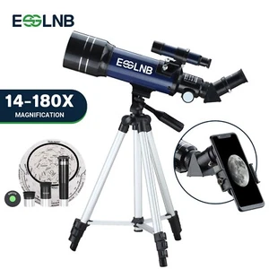 ESSLNB Telescope for Kids with Phone Adapter 70mm Beginners Telescope - Picture 1 of 10