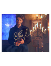 10x8 The Vampire Diaries Print Signed by Nathaniel Buzolic 100% Authentic+COA
