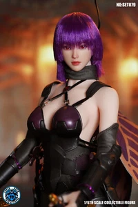 Super Duck Toys SET079 Set completo scultura testa di Ayane scala 1/6 per TBLeague S10D - Foto 1 di 38