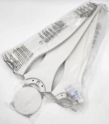 Fanimation Spitfire B6720-48WW Set of 3 White Washed 24" Blades - Image 1 of 4