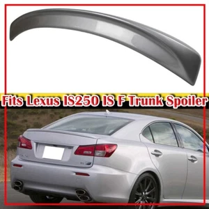06-12 Fit For Lexus IS250 IS350 F 4D Sedan F Rear Trunk Spoiler Color #1G1 - Picture 1 of 4