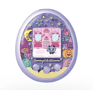 Tamagotchi Some Purple BANDAI TMGC Korean Meets Virtual Pet Console Mini Game - Picture 1 of 8