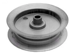 Flat Idler Pulley Fits MTD 756-0437 7560643A Snapper 7075707YP 3/8" x 4" (8588) - Picture 1 of 1