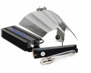 Kit de luz de lastre digital hidropónico con bombilla 600w HPS reflector de tienda de cultivo - Imagen 1 de 5