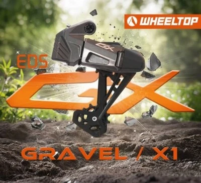 Wheeltop EDS GeX Gravel Disc Brake Electronic Groupset - Image 1 of 4