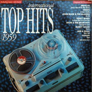 Various - International Top Hits - 1959 (LP) - Vinyl Rock & Roll - Picture 1 of 1