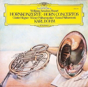 MOZART "CONCERTOS FOR HORN AND ORCHESTRA" (BOHM/WIENER) PREMIUM USED LP (NM/EX) - Picture 1 of 1