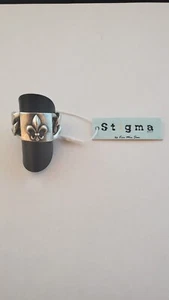 Rings For Men Stigma, by Kim Min Sun. Silver Chain Ring Size 10(JWL01) - Picture 1 of 4