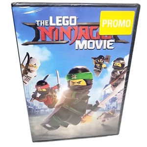 The LEGO NINJAGO Movie (DVD, 2017) **PROMO VERSION** New Sealed - Picture 1 of 4
