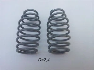 Lauterbacher Tonnenfeder für Mecatech und Lauterbacher Bigbore-Stoßdämpfer grau - Bild 1 von 1