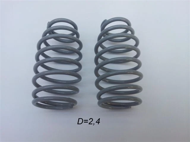 Lauterbacher Tonnenfeder für Mecatech und Lauterbacher Bigbore-Stoßdämpfer grau - Bild 1 von 1