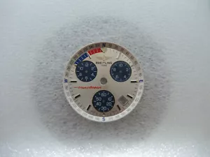 Esfera Breitling Trans Oceánica, cronógrafo, transocean, esfera de reloj - Imagen 1 de 7