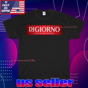NEW SHIRT DIGIORNO FROZEN PIZZA LOGO UNISEX T-SHIRT FUNNY AMERICAN SIZE S-5XL - Picture 1 of 7