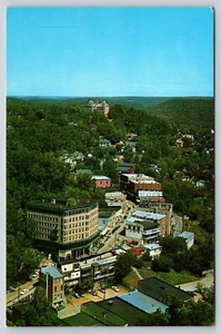 Postcard Capital Resort of the Ozarks Eureka Springs Arkansas - Dwight O Nichols - Picture 1 of 2