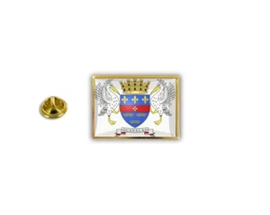 pins pin's flag national badge metal lapel hat button vest st saint barthelemy - Picture 1 of 1