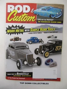 Rod & Custom Magazine  February  2009   Road Trip To Bonneville - Picture 1 of 3
