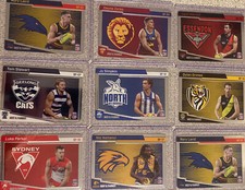 2022 AFL TEAMCOACH BEST AND FAIREST INSERT CARDS - CHOOSE INDIVIDUAL PLAYER/S