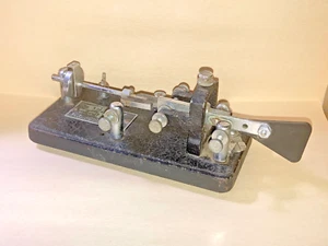 E.F. Johnson Speed-X Bug, Telegraph Key, Les Logan Style - Zdjęcie 1 z 11