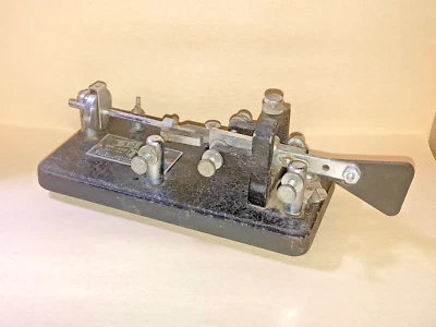 E.F. Johnson Speed-X Bug, Telegraph Key, Les Logan Style - Image 1 of 4