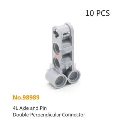 Technic Compatible Axle Connector Parts Pin Perpendicular Connectors Joint Bulk - Image 1 of 4