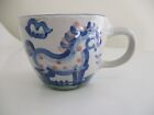 VTG M.A. HADLEY WHOA HORSE COFFEE CUP 3" TALL SIGNED