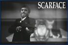 Scarface - Framed Movie Poster (Shooting Machine Gun From Balcony) (37" X 25")