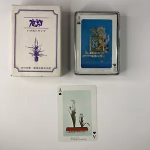 Tarjetas de juego Ikenobo’s Ikebana vintage Nintendo Japón - Imagen 1 de 18