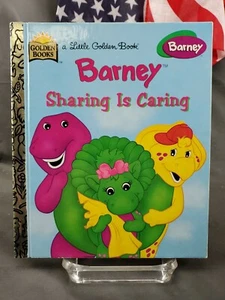 Barney Ser.: Barney : Sharing is Caring by Mark S. Bernthal (1999, Hardcover) - Picture 1 of 2