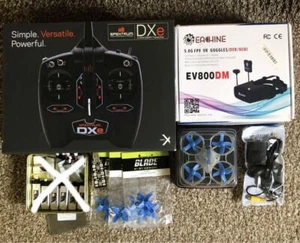 Horizon Hobby Inductrix FPV BNF Blade Drone Set - Picture 1 of 7