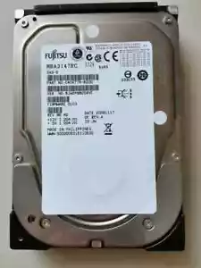 Genuine Fujitsu 147GB 3.5" 15K Workstation SAS HDD MBA3147RC CA06778-B200 - Picture 1 of 2