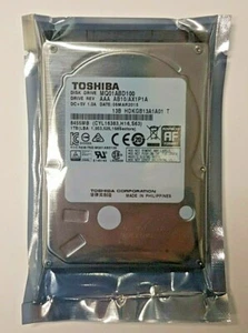 1 To disque dur interne SATA Toshiba MQ01ABD100 5400 tr/min 8 Mo 2,5 pouces neuf - Photo 1/1