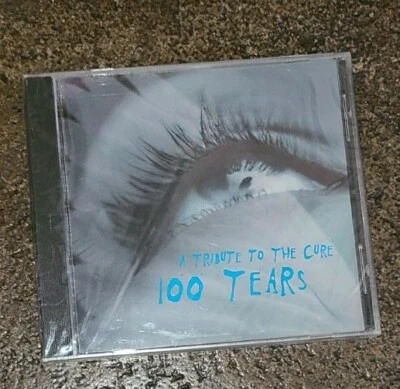 Rare NEW Factory-Sealed 100 TEARS: A TRIBUTE TO The Cure CD Cleopatra CLP 0001-2 - Image 1 of 3