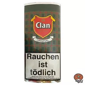 Clan Original Pfeifentabak - Tabak 50g Pouch - Bild 1 von 1