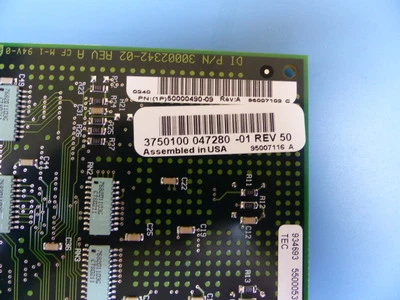 Sun Micro 375-0100 047280-01 Qty of 1 per Lot Sunswift PCI Adapter with manual - Image 1 of 4