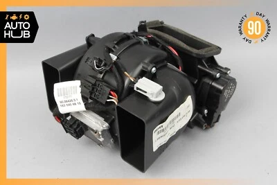 98-05 Mercedes W163 ML63 AMG ML430 ML320 Ventilador Calentador Aire Acondicionado Trasero Motor Soplador OEM Foto 1 de 4