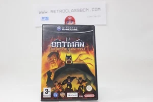 BATMAN RISE OF SIN TZU Nintendo GameCube cube inv-11131 - Imagen 1 de 2