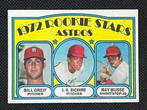 Vintage Baseball Super Stars "Pick a Card"  (Musial through B. Robinson)