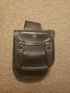Motorcycle Saddlebags Leather - Bild 1 von 9