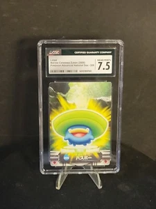 CGC 7,5 casi nuevo+ Lotad Bandai Carddass Zukan (2005) Pokémon Adv. National Dex 205 - Imagen 1 de 2