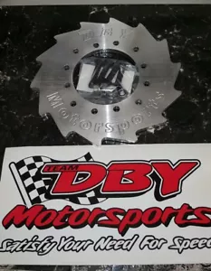 Trx450r DBY Motorsports ATV Sprocket Guard, skid plate trx 450 450er 450r Honda - Picture 1 of 7